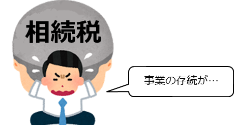 小規模宅地　事業の存続